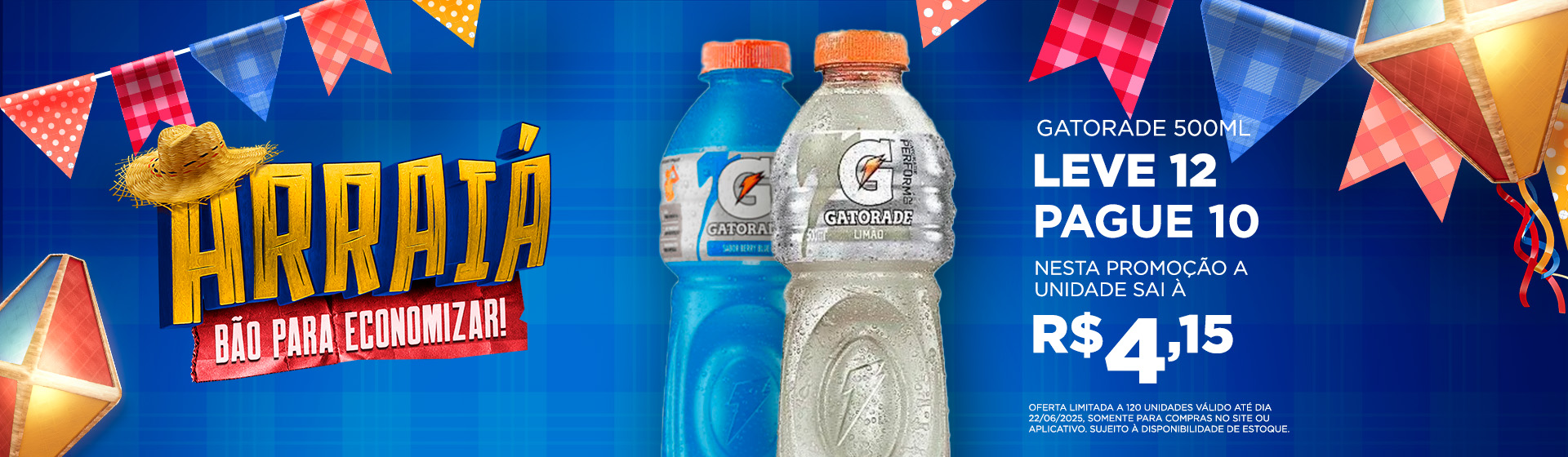 Gatorade 16 a 22/06
